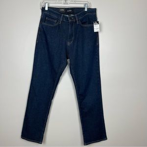 NWT 34 Heritage Charisma Comfort Rise Blue Jeans 33 x 30